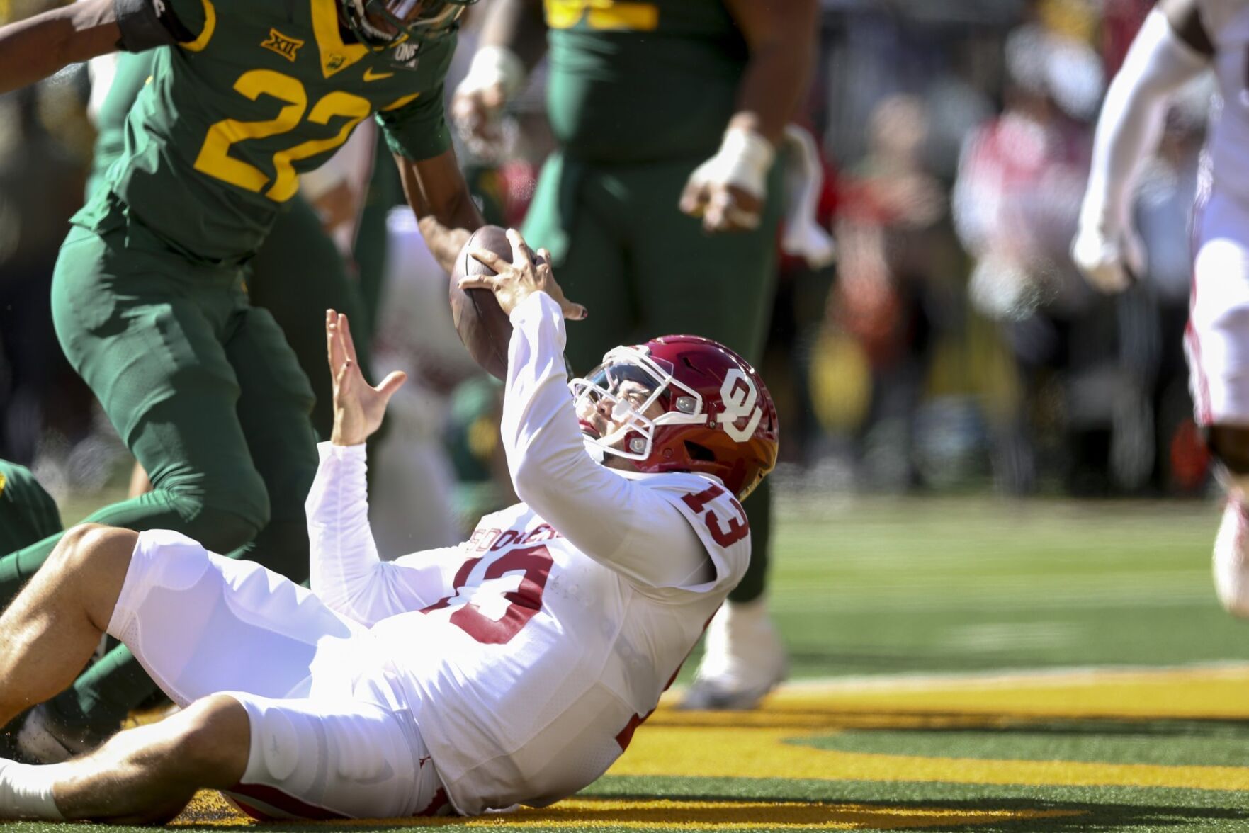 Oklahoma vs Baylor